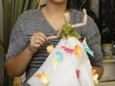 Atelier Design vestimentar Creatie rochie cu decoratiuni origami Antonia 130x98 Atelier design vestimentar, Copii 8 18 ani
