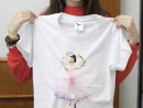 Atelier Design vestimentar Creatie tricou cu balerina Anastasia 130x98 Atelier design vestimentar, Copii 8 18 ani