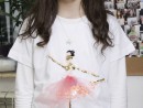 Atelier Design vestimentar Creatie tricou cu balerina Manuela 130x98 Atelier design vestimentar, Copii 8 18 ani