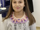 Design Vestimentar Colier cusut cu margele Alexia1 130x98 Atelier design vestimentar, Copii 8 18 ani