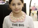 Design Vestimentar Colier cusut cu margele Manuela1 130x98 Atelier design vestimentar, Copii 8 18 ani