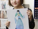 Design Vestimentar Costumul in Evul Mediu Ilinca 130x98 Atelier design vestimentar, Copii 8 18 ani