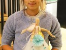 Design Vestimentar Creatie rochie cu origami Ioana 130x98 Atelier design vestimentar, Copii 8 18 ani