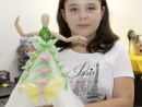 Design Vestimentar Creatie rochie din origami Irina 130x98 Atelier design vestimentar, Copii 8 18 ani