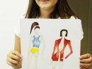 Design Vestimentar Ilustratie stilul sport Daria 130x98 Atelier design vestimentar, Copii 8 18 ani