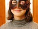 Design Vestimentar Masca pictata si decorata Julia 130x98 Atelier design vestimentar, Copii 8 18 ani