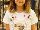 Design Vestimentar Pictura pe tricou Calatorie cu baloane Eva 130x98 Atelier design vestimentar, Copii 8 18 ani