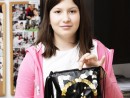 Design Vestimentar Poseta cusuta in stilul Punk Stefania 130x98 Atelier design vestimentar, Copii 8 18 ani