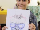 Design Vestimentar Rochie cu Broderie Miruna 130x98 Atelier design vestimentar, Copii 8 18 ani