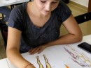 Design Vestimentar Studiul corpului uman Creioane colorate Femeie Terez 130x98 Atelier design vestimentar, Copii 8 18 ani