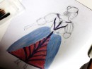 Design vestimentar Creatie vestimentara Baroc in Franta Acuarele 130x98 Atelier design vestimentar, Copii 8 18 ani