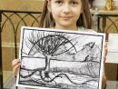 Atelier Grafica Compozitie plastica cu copac Erin 130x98 Atelier grafica, Copii 8 18 ani