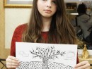 Atelier Grafica Compozitie plastica cu copac Iris 130x98 Atelier grafica, Copii 8 18 ani