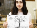 Atelier Grafica Compozitie plastica cu copac Laura 130x98 Atelier grafica, Copii 8 18 ani