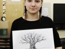 Atelier Grafica Compozitie plastica cu copac Oana 130x98 Atelier grafica, Copii 8 18 ani