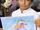 Atelier Grafica Desen in pastel cretat Pasari Radu1 130x98 Atelier grafica, Copii 8 18 ani