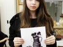 Atelier Grafica Grafica Traditionala Linogravura Iris1 130x98 Atelier grafica, Copii 8 18 ani