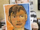 Atelier Grafica Grafica Traditionala Portret in acuarela Mihai 130x98 Atelier grafica, Copii 8 18 ani