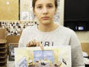 Atelier Grafica Grafica Traditionala Tehnica pensulei uscate Ania 130x98 Atelier grafica, Copii 8 18 ani