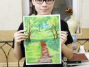 Atelier Grafica Padure Pastel uleios Andrada 130x98 Atelier grafica, Copii 8 18 ani