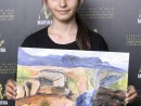 Scoala De Vara Pictura Acrilic pe panza Peisaj Marele Canyon Anastasia 130x98 Scoala de Vara, 2018 – Galerie Foto