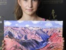 Scoala De Vara Pictura Acrilic pe panza Peisaj Marele Canyon Maria 130x98 Scoala de Vara, 2018 – Galerie Foto