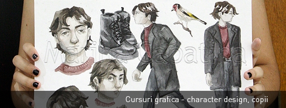 splash galerie foto character design Curs Grafica contemporana   Character Design, copii 7 18 ani