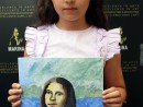 Scoala de Vara 2019 Anul da Vinci Pictura Mona Lisa Alissa 130x98 Scoala de Vara, 2019 – Galerie Foto