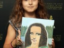 Scoala de Vara 2019 Anul da Vinci Pictura Mona Lisa Irina 130x98 Scoala de Vara, 2019 – Galerie Foto