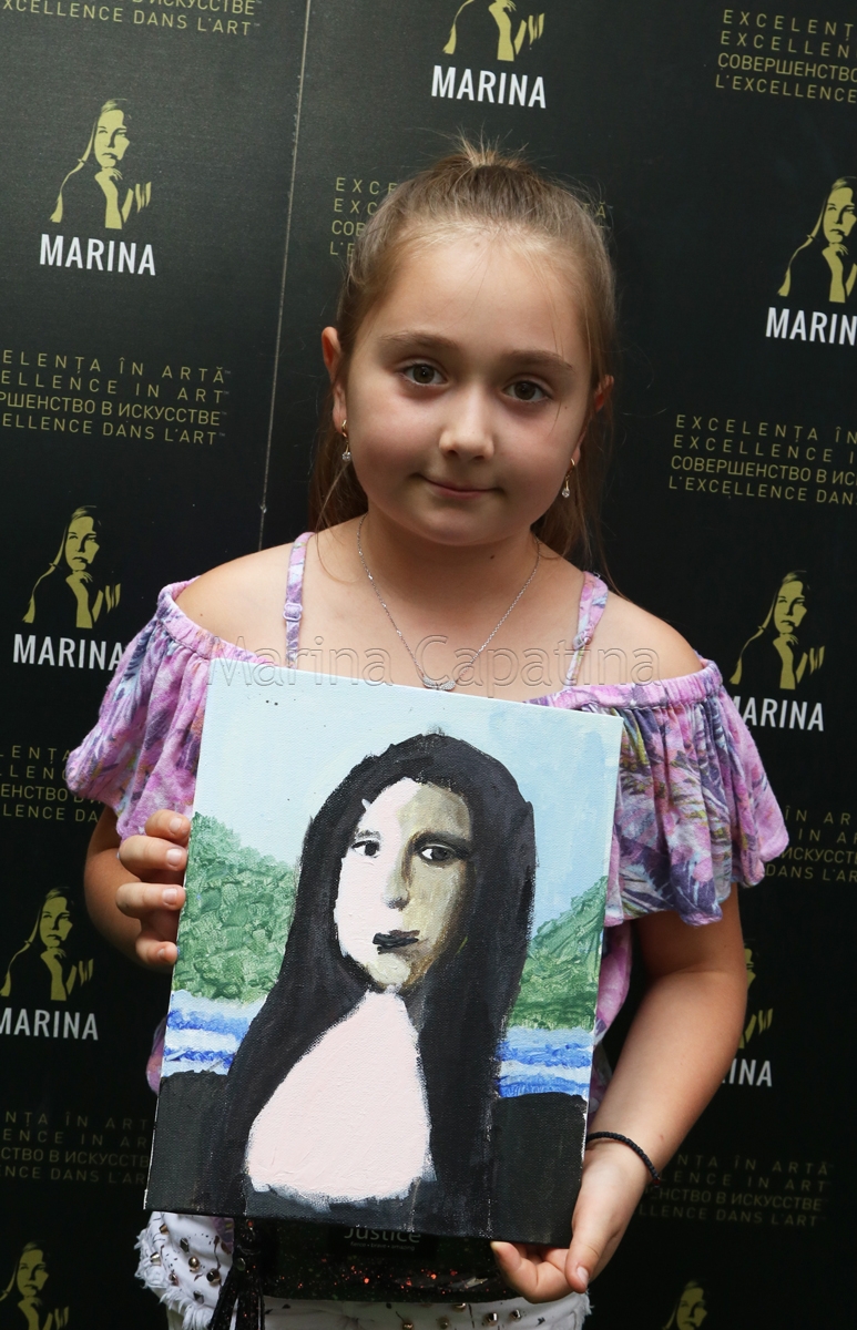 Scoala de Vara 2019, Anul da Vinci, Pictura - Mona Lisa, Raisa