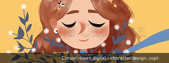 splash galerie foto digitalcharacter Curs Desen Digital   Character Design 2D, copii (8 18 ani)