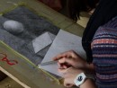 Alexandra studiu cub si sfera 130x98 Atelier de pictura si desen, 10 14 ani