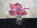 Grup 10 14 ani Pastel Orhidee Malina 130x98 Atelier de pictura si desen, 10 14 ani