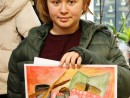 Grup 10 14 ani Pictura in acuarele Mancare preferata Cristina 130x98 Atelier de pictura si desen, 10 14 ani