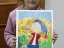 Grup 4 6 ani Desen Pastel Uleios Pinocchio Tatiana 130x98 Atelier de pictura si desen, 4 6 ani