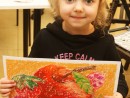 Grup 4 6 ani Desen in pastel uleios Fructe Natalia 130x98 Atelier de pictura si desen, 4 6 ani