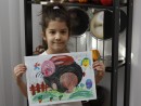 Grup 4 6 ani Pastel Uleios Iepuras Theodora. 130x98 Atelier de pictura si desen, 4 6 ani