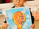 Grup 4 6 ani Pictura tempera Balon Natalia 130x98 Atelier de pictura si desen, 4 6 ani