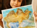 Grup 4 6 ani Pictura tempera Camila Ingrid 130x98 Atelier de pictura si desen, 4 6 ani