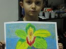 Grup 6 8 an i Desen Pastel Uleios Orhidee Teo. 130x98 Atelier de pictura si desen, 6 8 ani