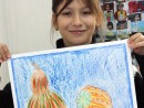 Grup 6 8 ani Desen Creioane Cerate Tartacute Stefania. 130x98 Atelier de pictura si desen, 6 8 ani