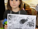 Grup 6 8 ani Gargarita Desen carbune Catinca 130x98 Atelier de pictura si desen, 6 8 ani