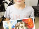 Grup 6 8 ani Gauguin Acuarela Petru 130x98 Atelier de pictura si desen, 6 8 ani