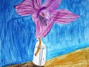 Grup 6 8 ani Orhidee Chloe 130x98 Atelier de pictura si desen, 6 8 ani