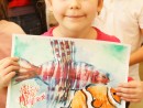 Grup 6 8 ani Pictura in acuarele Peste Ariana 130x98 Atelier de pictura si desen, 6 8 ani
