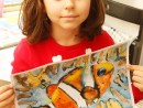 Grup 6 8 ani Pictura in acuarele Peste Daria 130x98 Atelier de pictura si desen, 6 8 ani