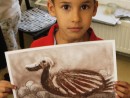 Grup 6 8 ani Rata Desen sepia Alexandru 130x98 Atelier de pictura si desen, 6 8 ani