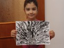 Grup 8 10 ani Penita Paun Andrada. 130x98 Atelier de pictura si desen, 8 10 ani