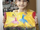Grup 8 10 ani Pictura Tempera Balet Alexandra 130x98 Atelier de pictura si desen, 8 10 ani