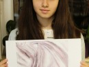 Grup Acuarela Pictura in acuarele Studiu saten Laura 130x98 Atelier de pictura si desen, 10 14 ani